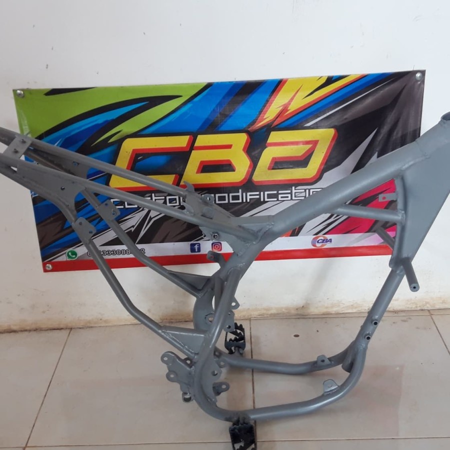 rangka frame CRF 150 L pnp semua mesin bukan klx yz rm