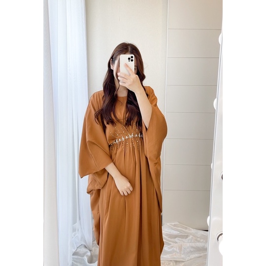 miuki kaftan dress