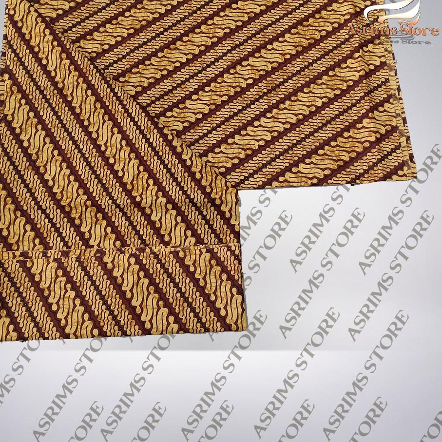 Ready Stock ZKGTQ Kain Batik Jogja Jarik Batik Samping Kebat Jogjaan Hitam Putih Santoso AAA Premium