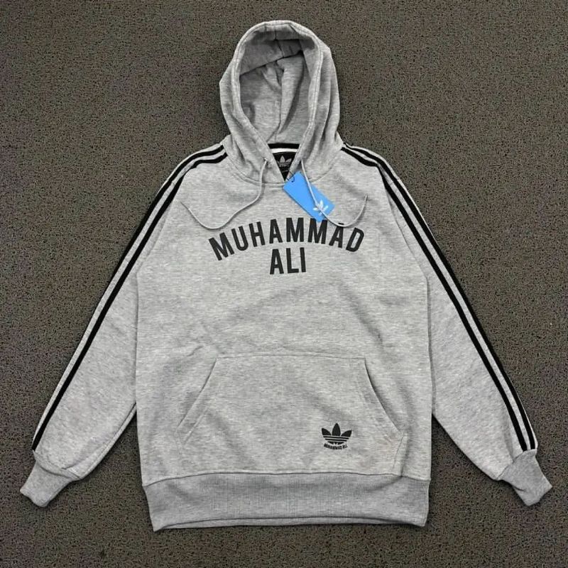 Jaket sweater hoodie muhammad ali