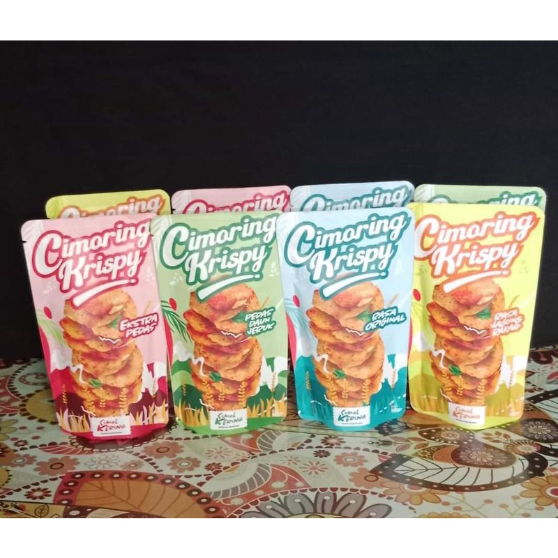 

CIMORING KRISPY