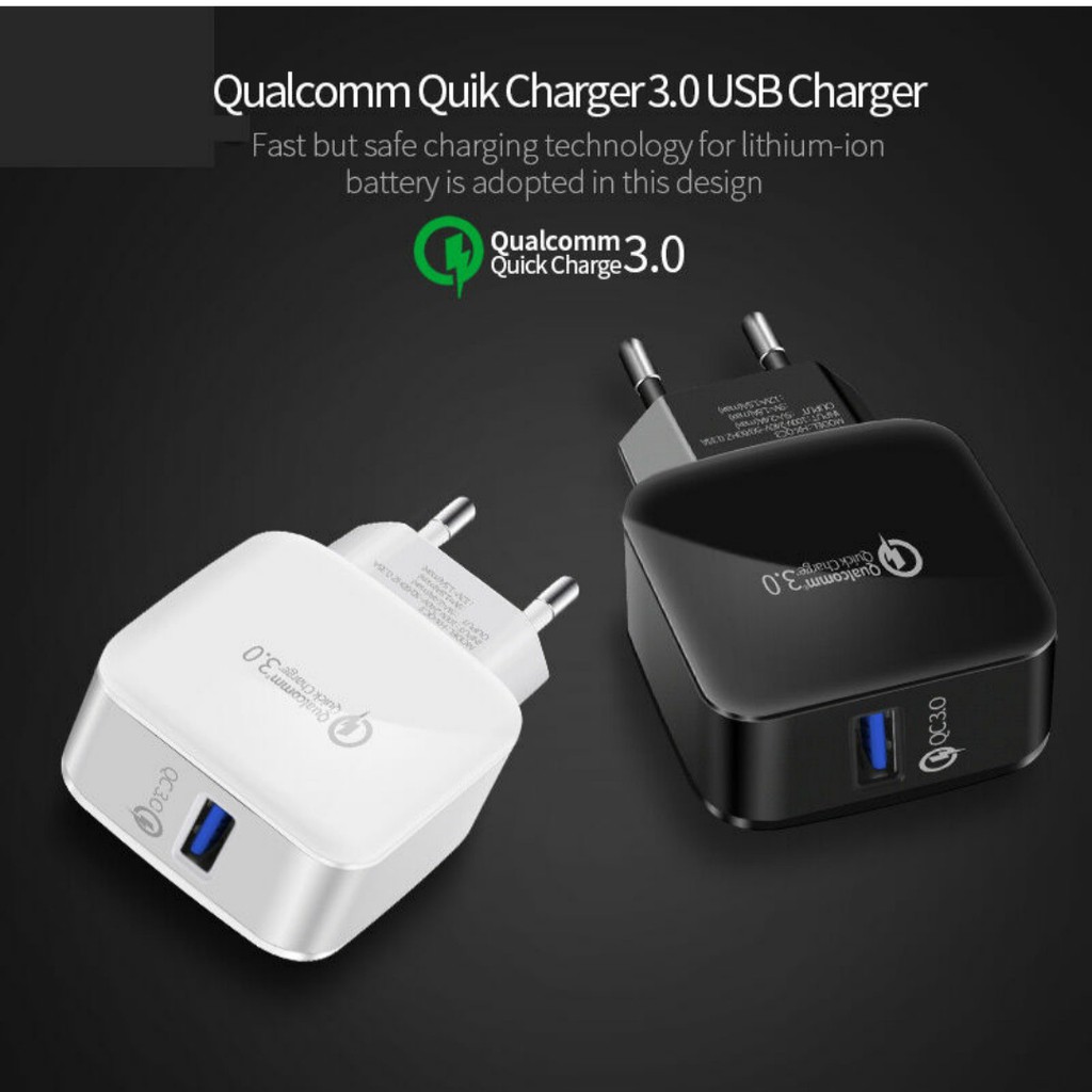 Charger Joyseus Qualcomm 3.0A