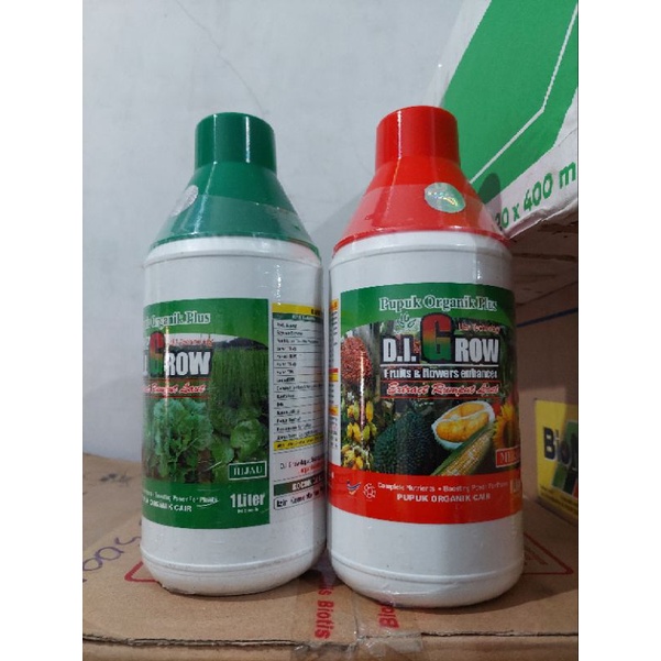 Pupuk Organik DIGROW / PUPUK CAIR ORGANIK DIGROW 1 liter