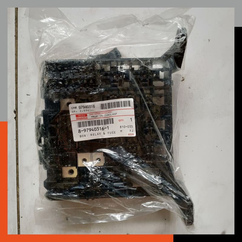 Promo Box Sikring / Fuse Box Panther Kapsul Original