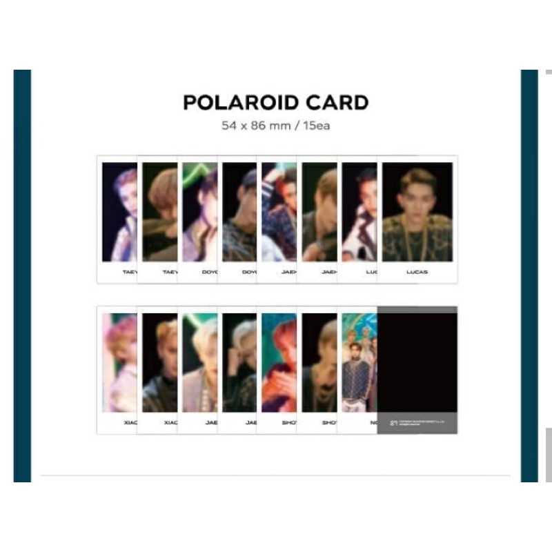 [READY STOCK] NCT MINI COLLECT BOOK SEALED FULLSET, NCT MINI COLLECT BOOK SHARING