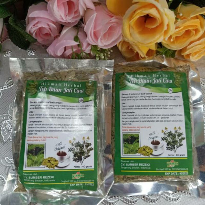 

teh jati cina