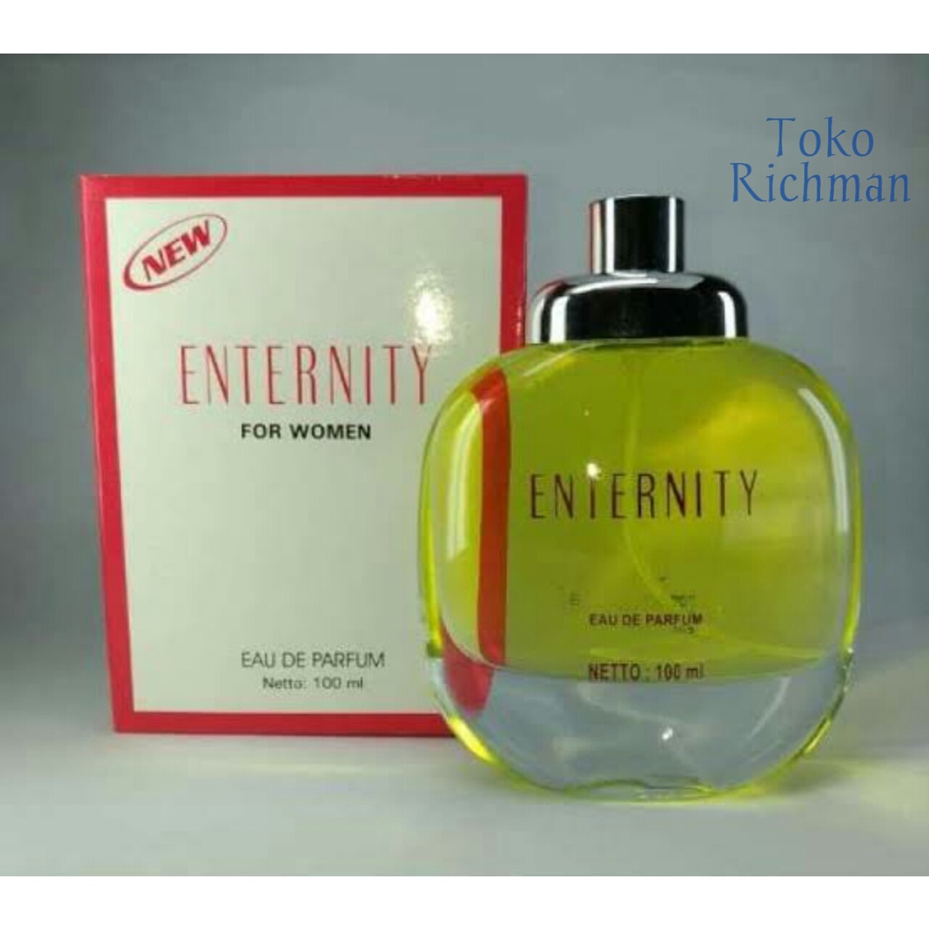 Parfum Enternity 368 100ML Parfum Oiginal EAU DE PARFUM BPOM