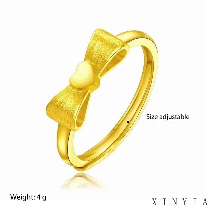 【Bayar di tempat】yang Dapat Disesuaikan Desain Niche Gaya Dingin Cincin Kelas Atas Sodoo Cincin Jari Telunjuk Adjustable Desain Pita