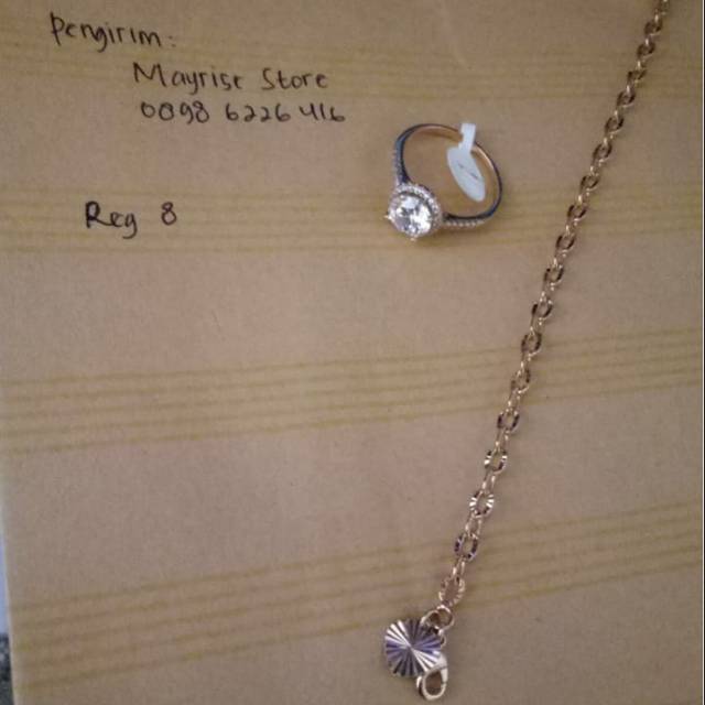kalung xuping / kalung xuping tetes