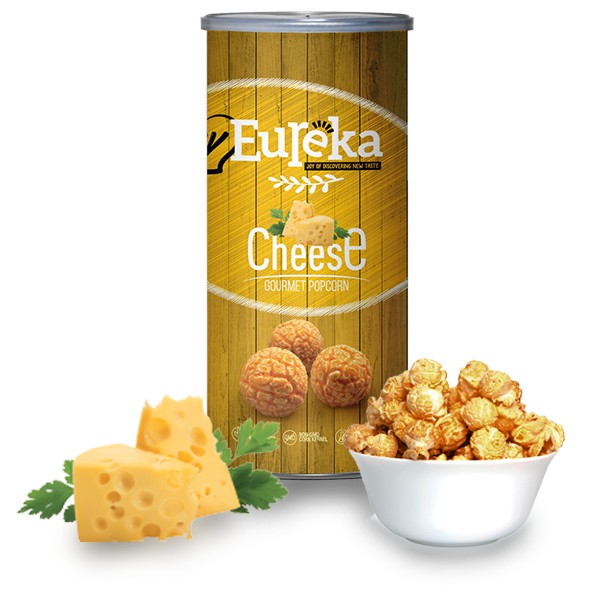 

SNACK EUREKA POPCORN RASA CHEESE KECIL - 70GR