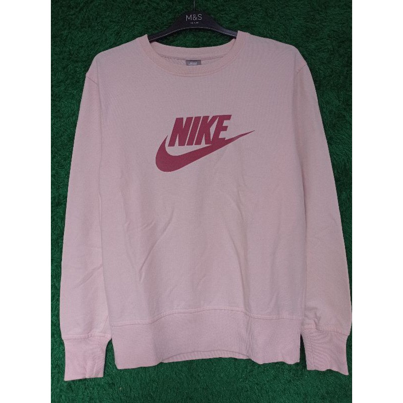 nike crew neck pink