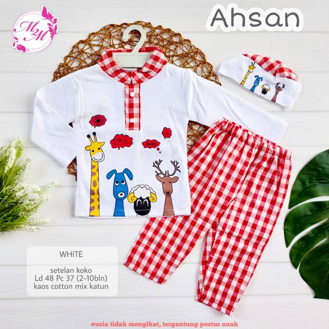 AHSAN / SETELAN KOKO BABY