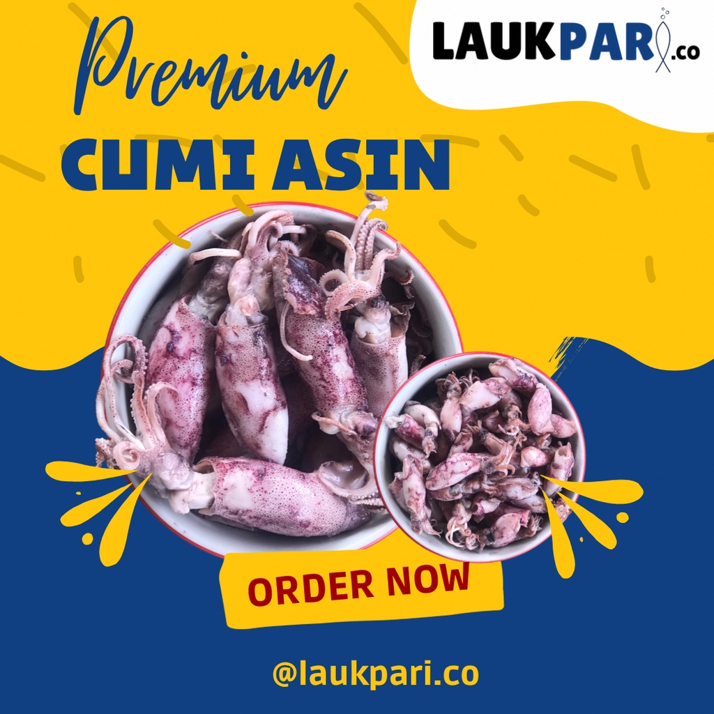 

Baby Cumi Asin Rebus Premium 1 KG Terlengkap Termurah