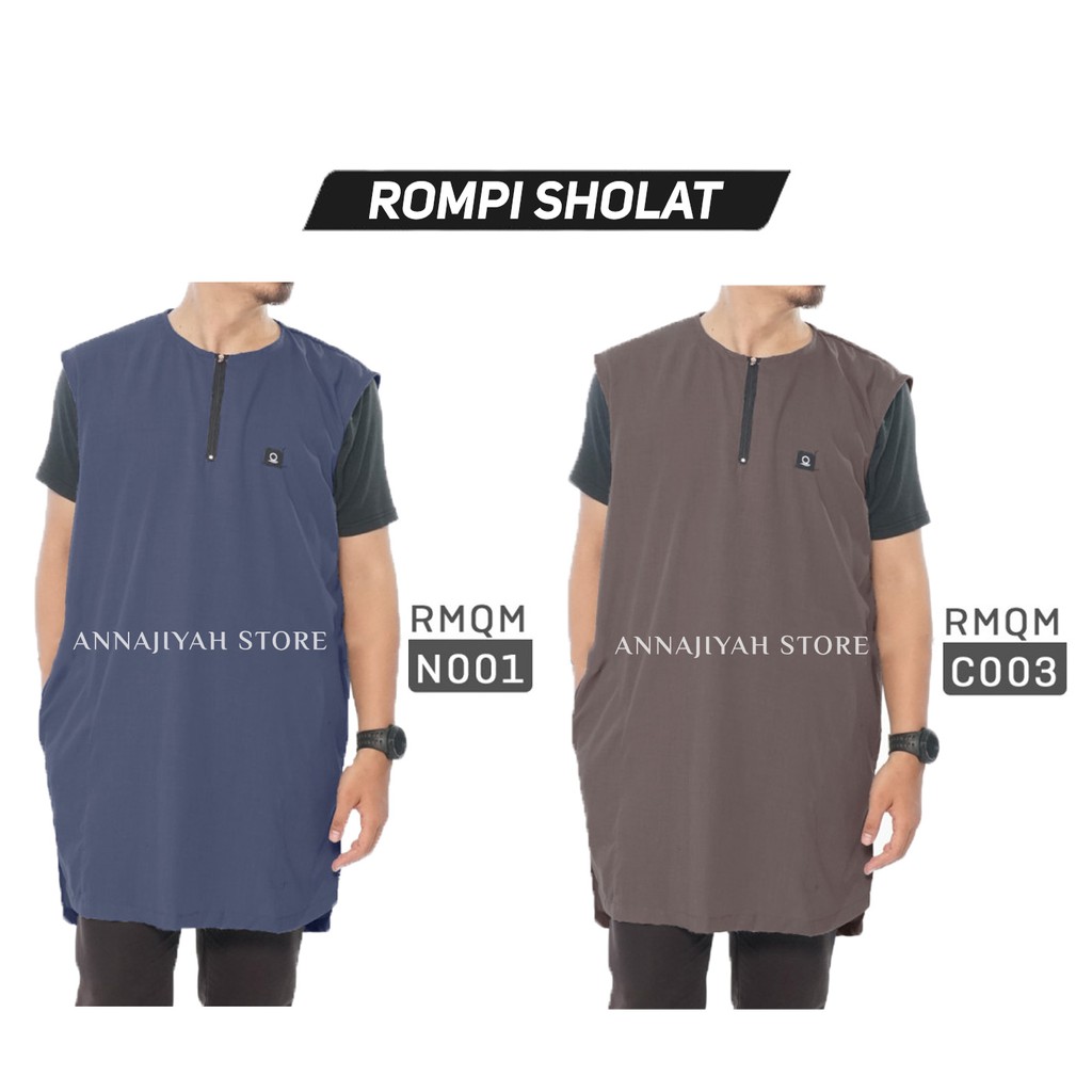 Rompi Sholat Rosal by Qomishu