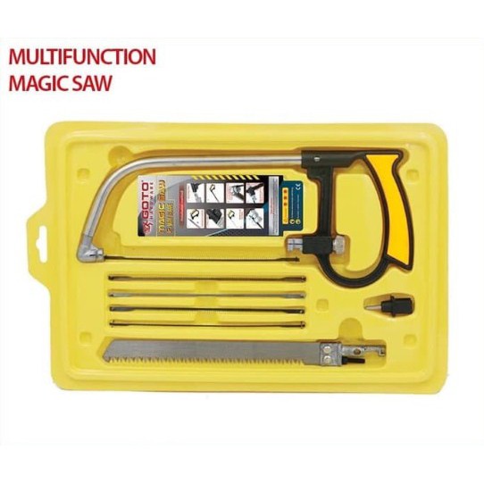 Gergaji Kecil Set Mini Gergaji Ukir Serbaguna Set Magic Saw Sawing