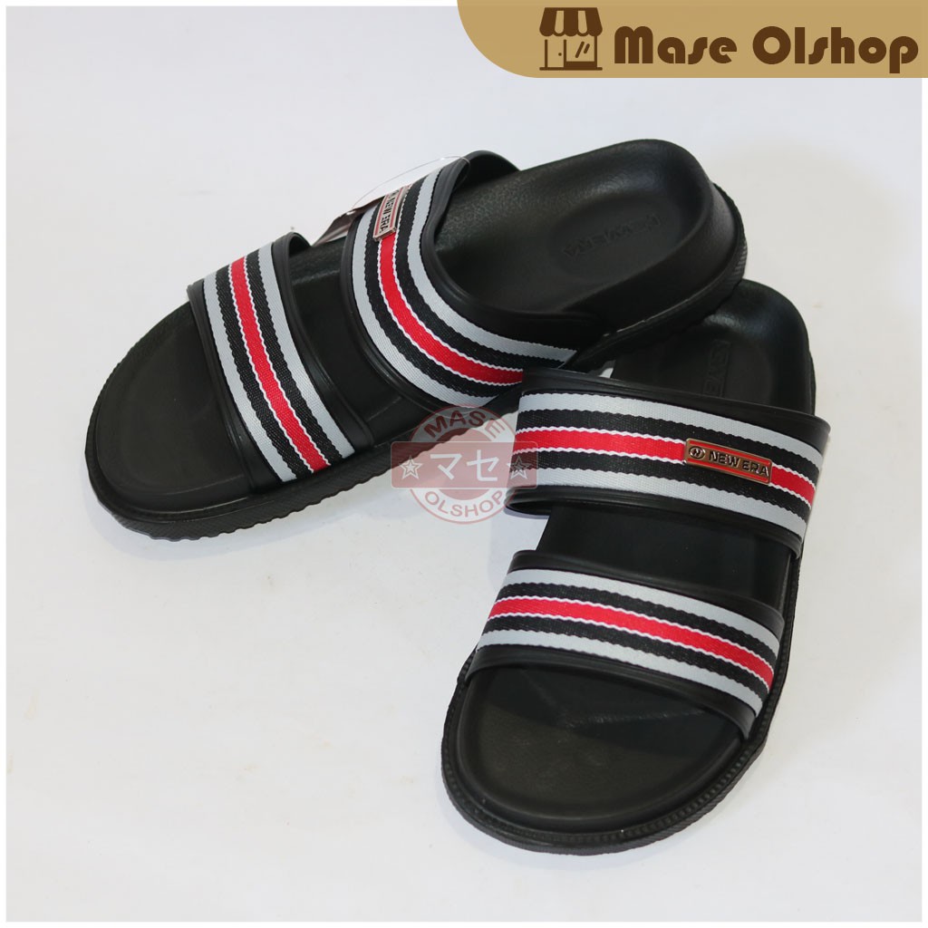 Sandal Pria Slop Karet New Era MB 5002 Terbaru