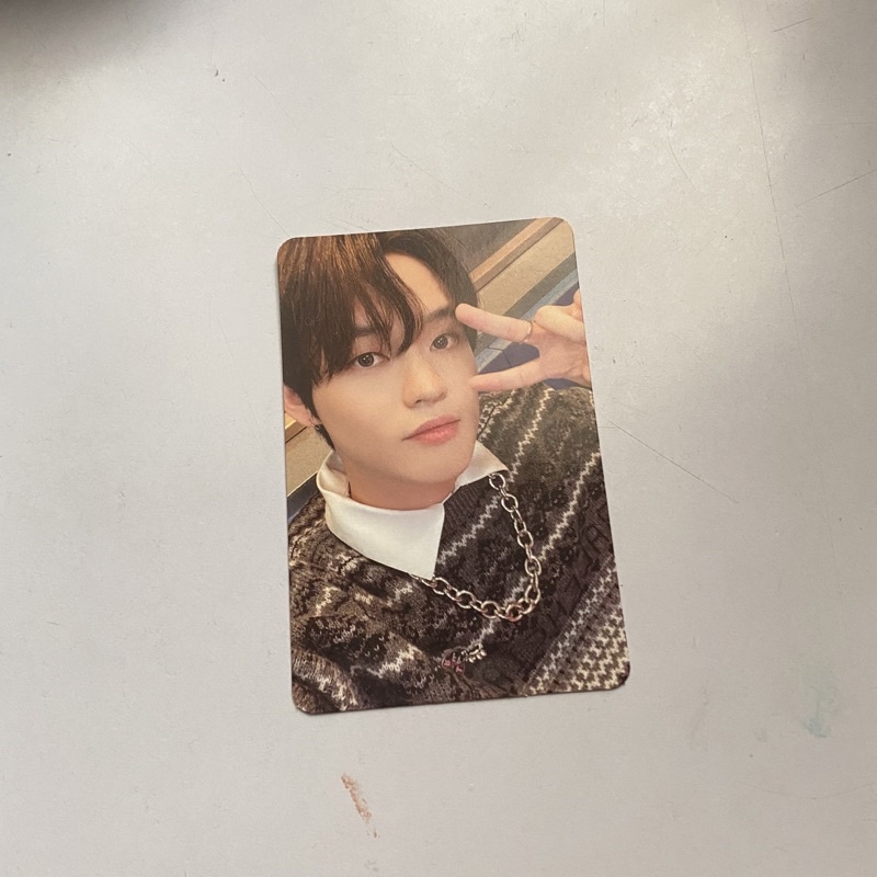 SMCU Express smtown ver NCT Dream Chenle PC
