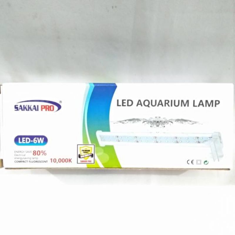 Lampu gantung Aquarium LED SAKKAI PRO 6WATT