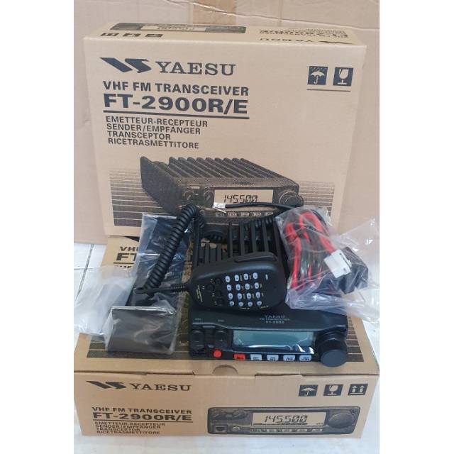 RIG YAESU FT -2900R/E VHF 75 WATT