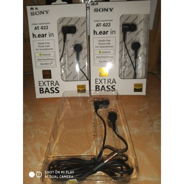 Headset Sony At-022