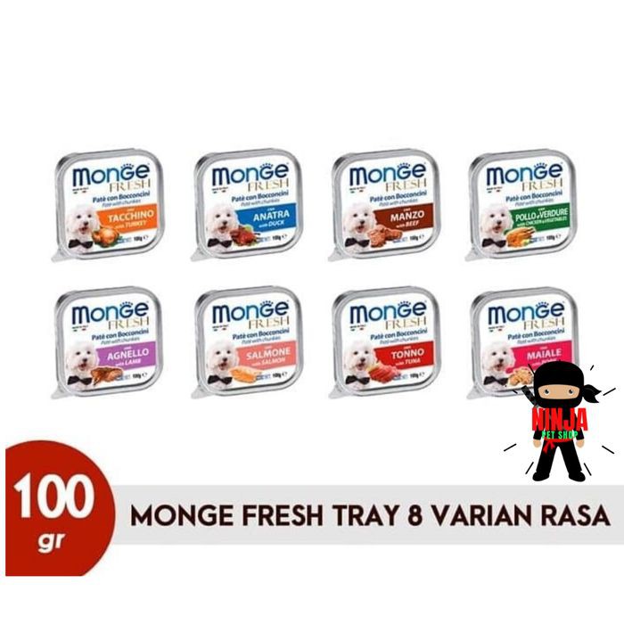 

MONGE fresh 100 gr