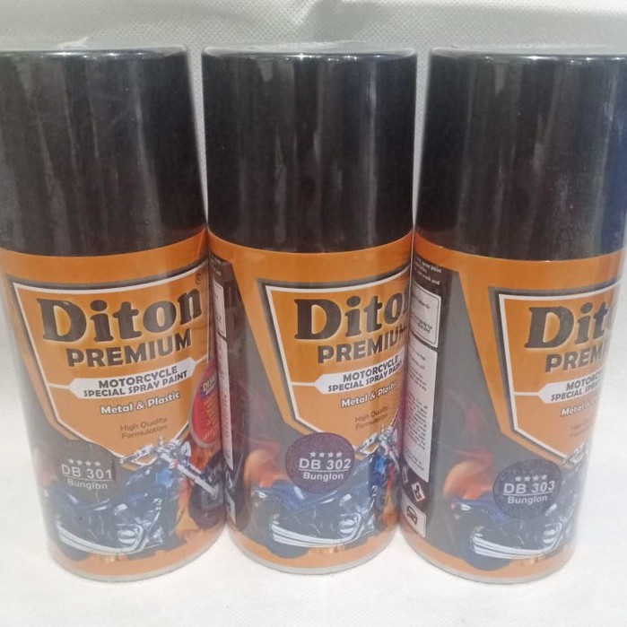 DITON Premium Pilox Pilok Warna Bunglon 3D Paint - DB 301 / DB 302 / DB 303 (300cc)