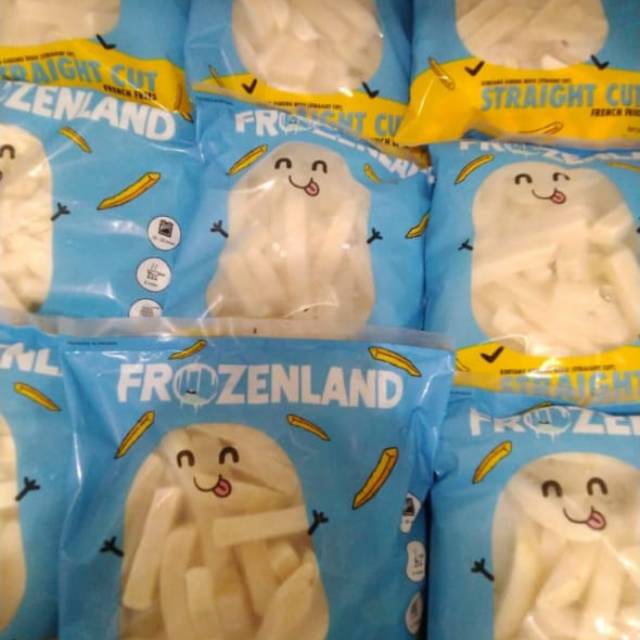

Kentang frozeland 500gr