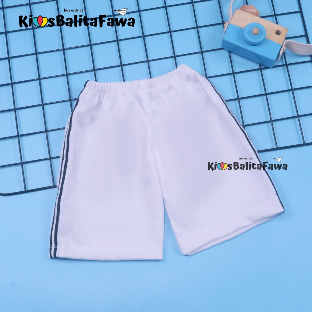 (UNIVERSAL) Royale Pants 3-10 Tahun / Celana Short Import Pants Polos Pendek Anak Cowok Adem Murah