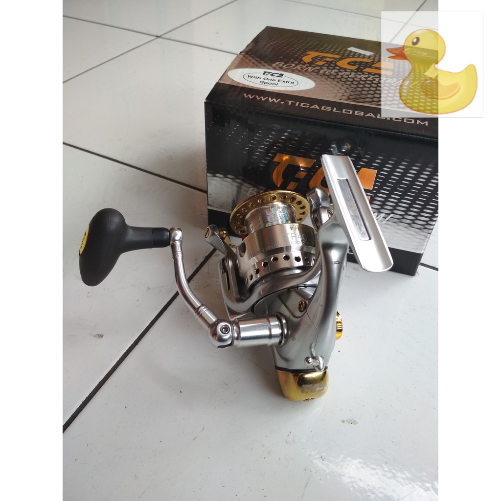 [Promo] Reel Tica 4000 Taurus 14 Ball Bearing Power Handle