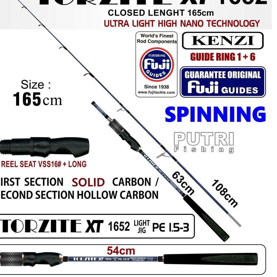GROSIR JORAN KENZI TORZITE XT 1652 LIGHT JIG TERBARU