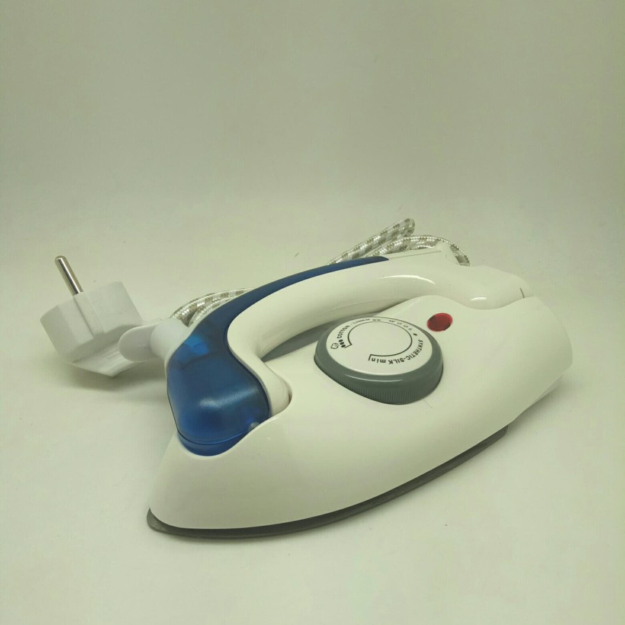 Setrika Uap Lipat Portable HT-258B 2 In 1 / Travel Iron HT 258B