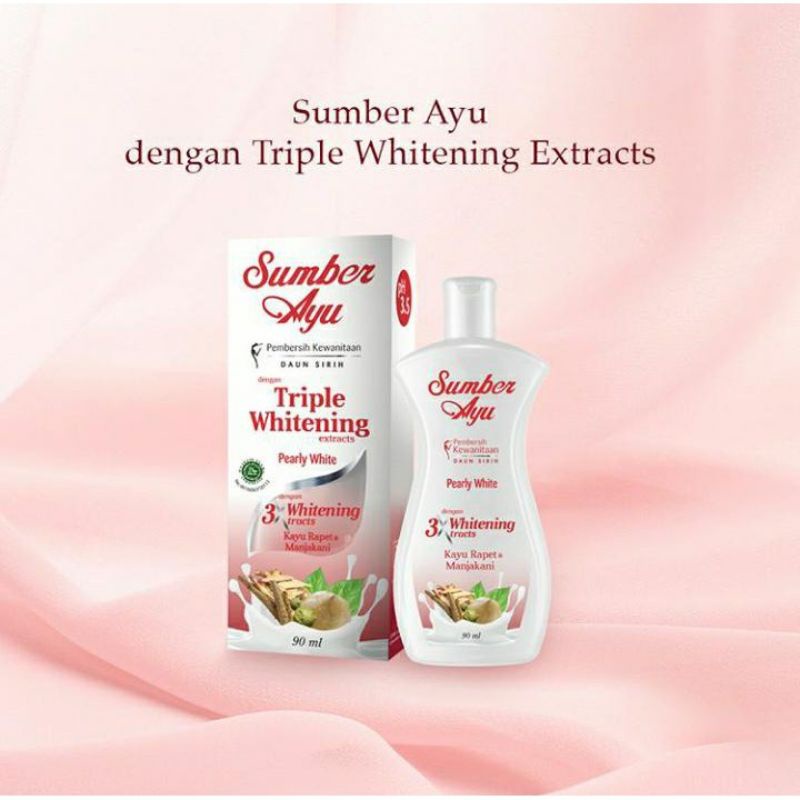 Sumber ayu pearly white