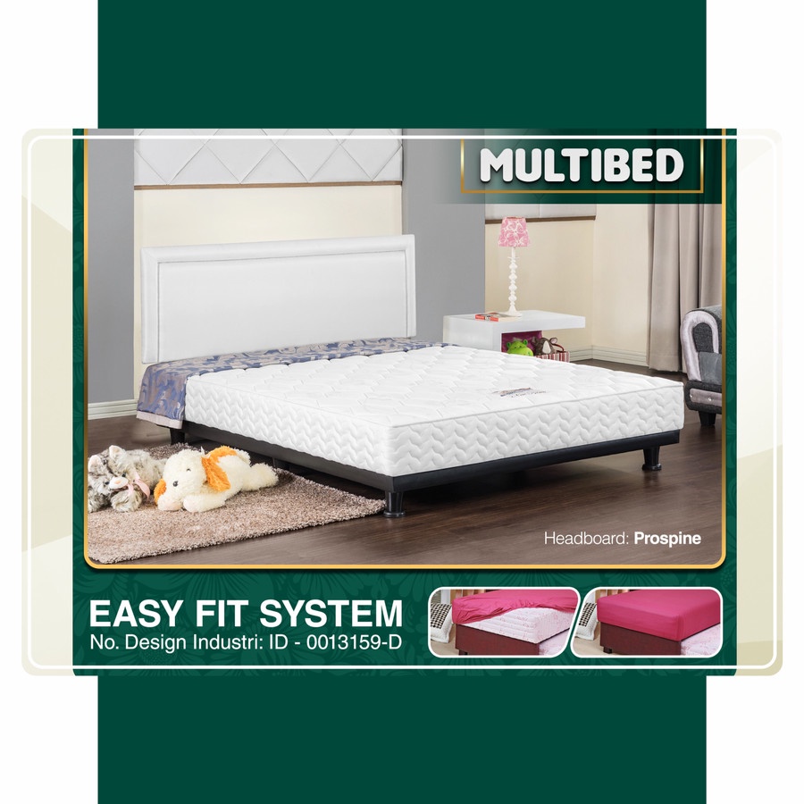 GRIYA BED Spring Bed GUHDO MULTIBED NEW PRIMA - Springbed Semarang