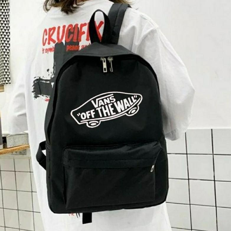 [Art. 9382] DISTRO Klub New Arrival - Tas Ransel van Backpack Up to - Tas Pria Tas Wanita Daypack An