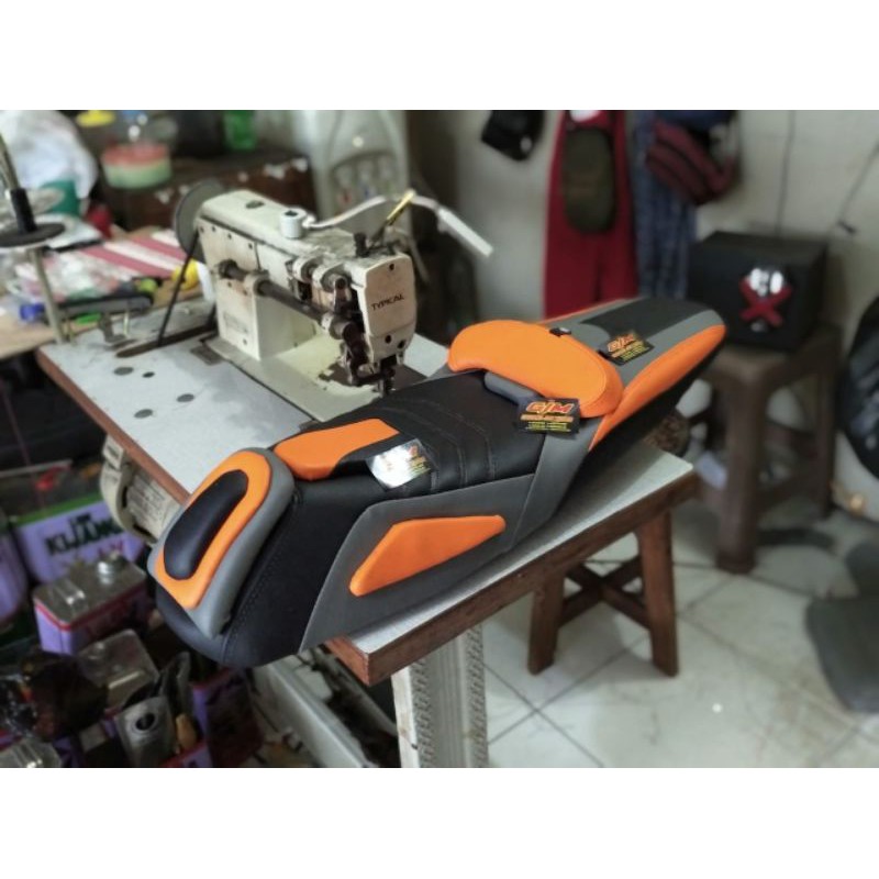 Jok Yamaha NMAX 2021-Jok NMAX custom-Jok NMAX mbtech