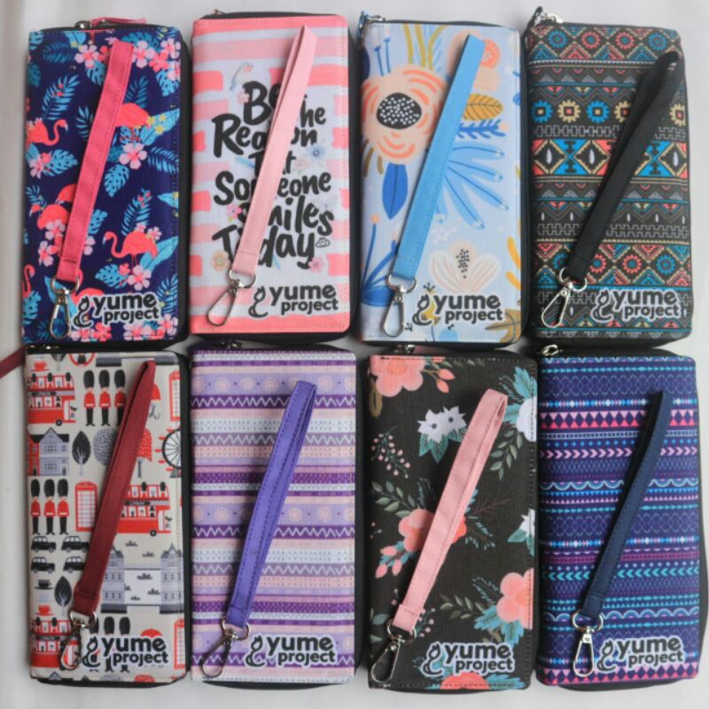 YUMEPEOJECT VOL 5 dompet disiplin wallet organizer astoria tempat kartu