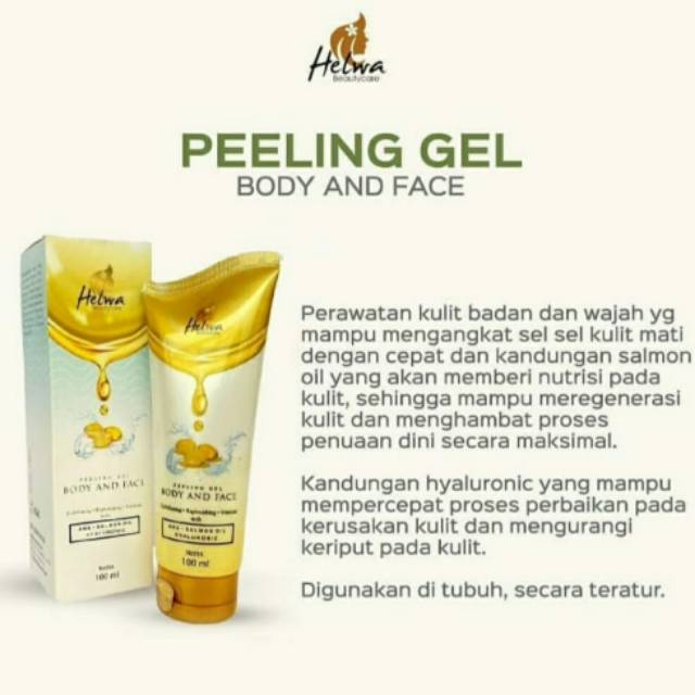 

BODY AND FACE PELLING GEL