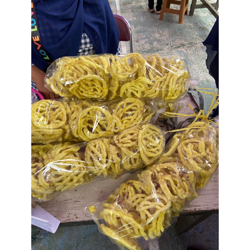 

Kerupuk Mie Banjur Big