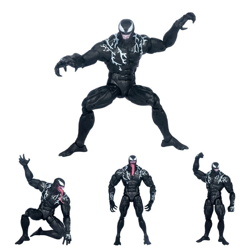 Inci8 Venom Legends Series Action Figure Koleksi Mainan Hadiah Patung Anak