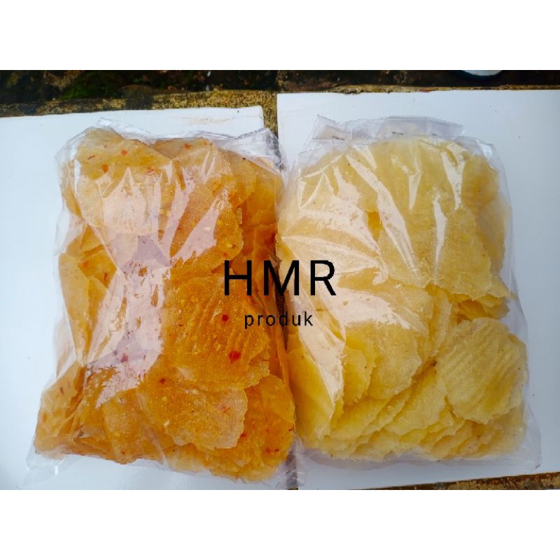 

Kicimpring mentah / Cimpring Singkong / Enye Singkong / Kicimpring Asli Ciamis Original & Pedas (500g)