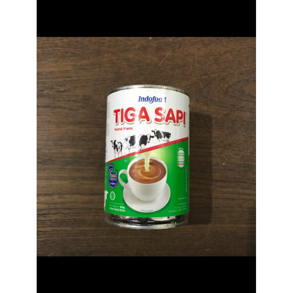 

Susu Kental Manis Cap Tiga Sapi 500gr