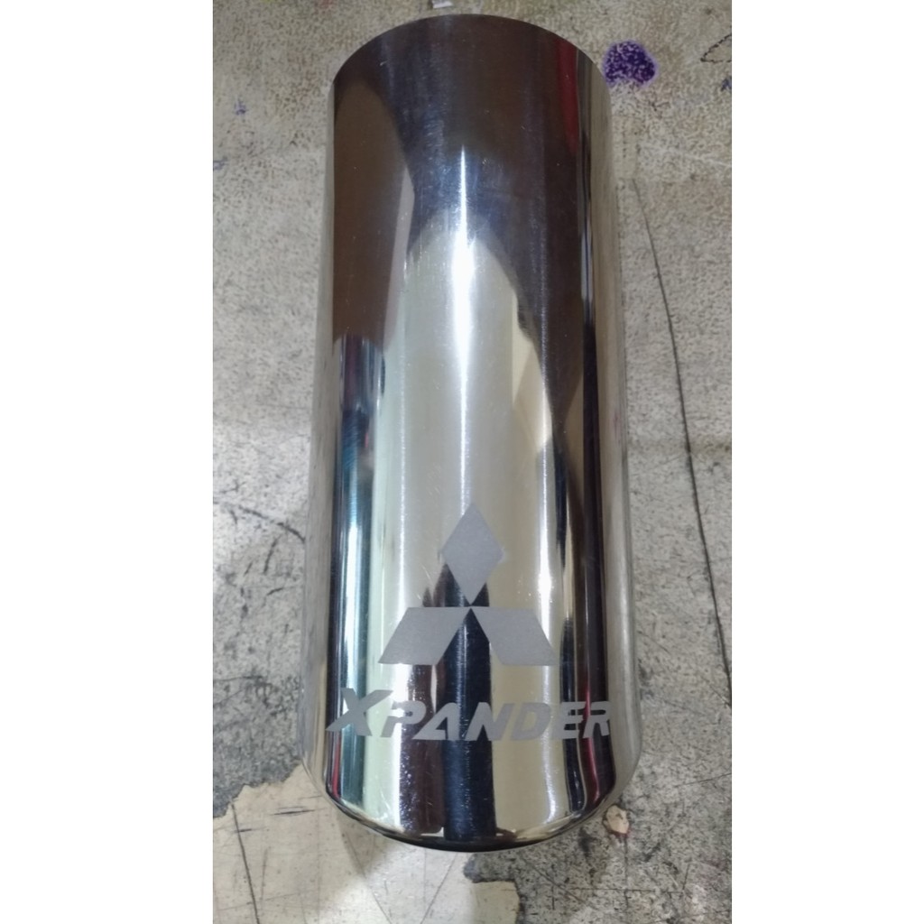 Buntut Knalpot Stainless Chrome Mitsubishi Xpander