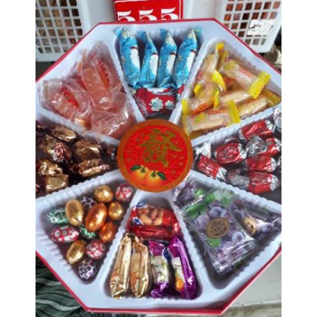 pa cen ko manisan imlek 8 macam permen dan permen kacang