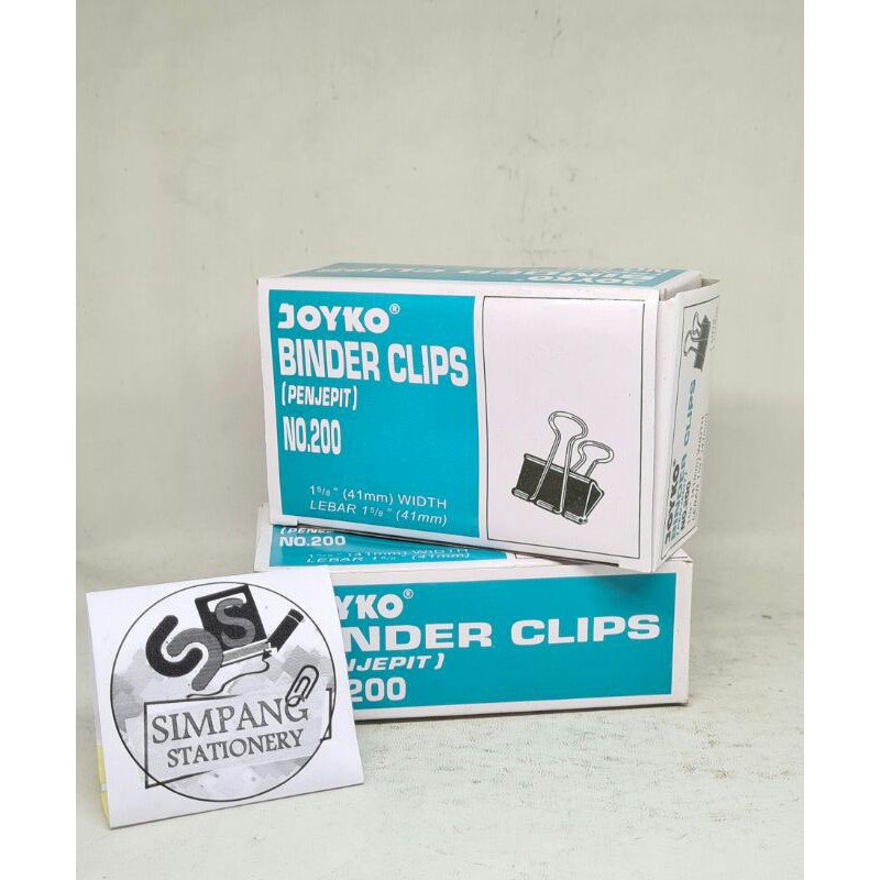 

Joyko Binder Clip no 200/dsn