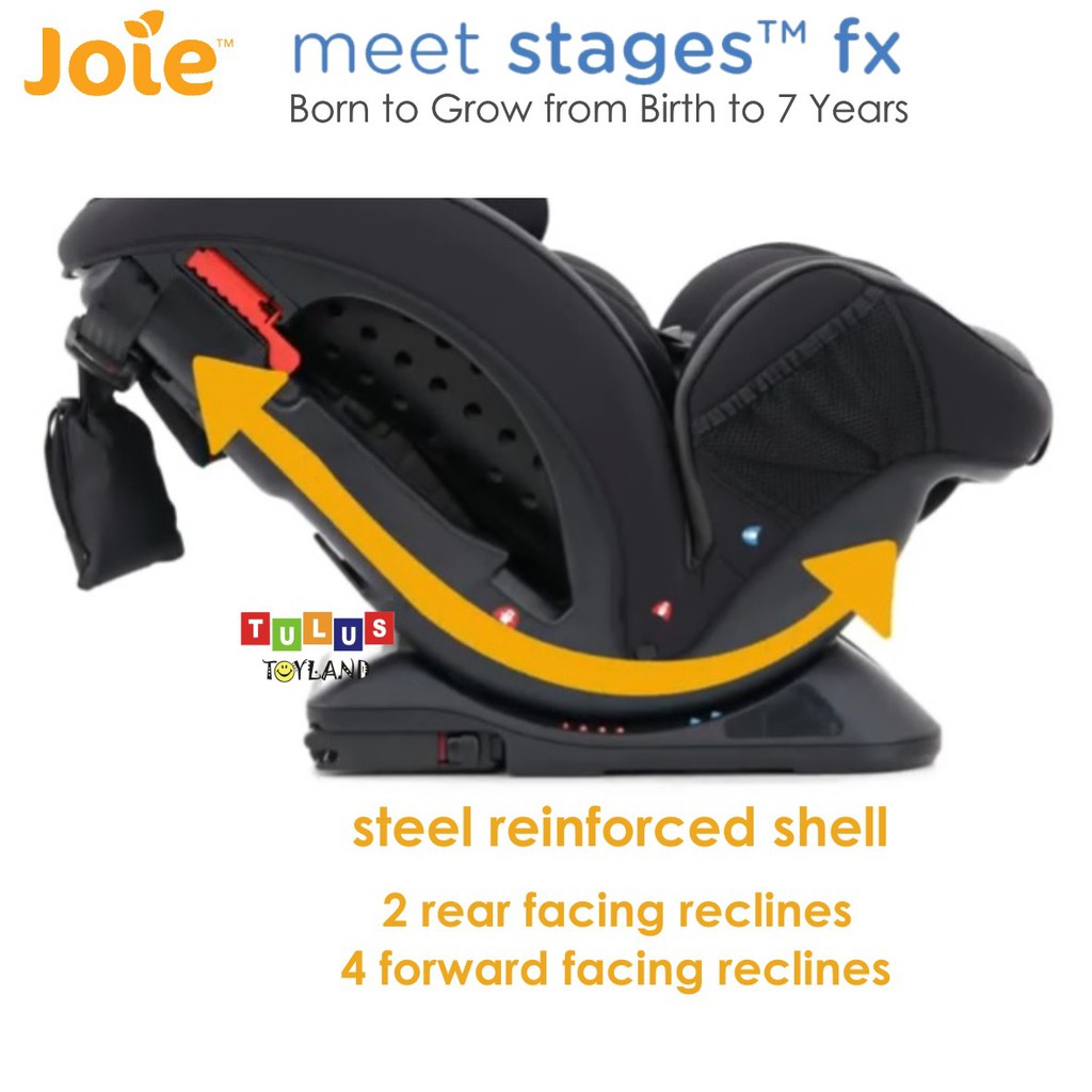 Car Seat Joie Meet Stages CarSeat FX Isofix Isosafe kursi mobil anak