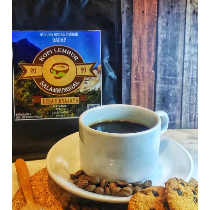 

Kopi Lembur Papandayan natural 1kg