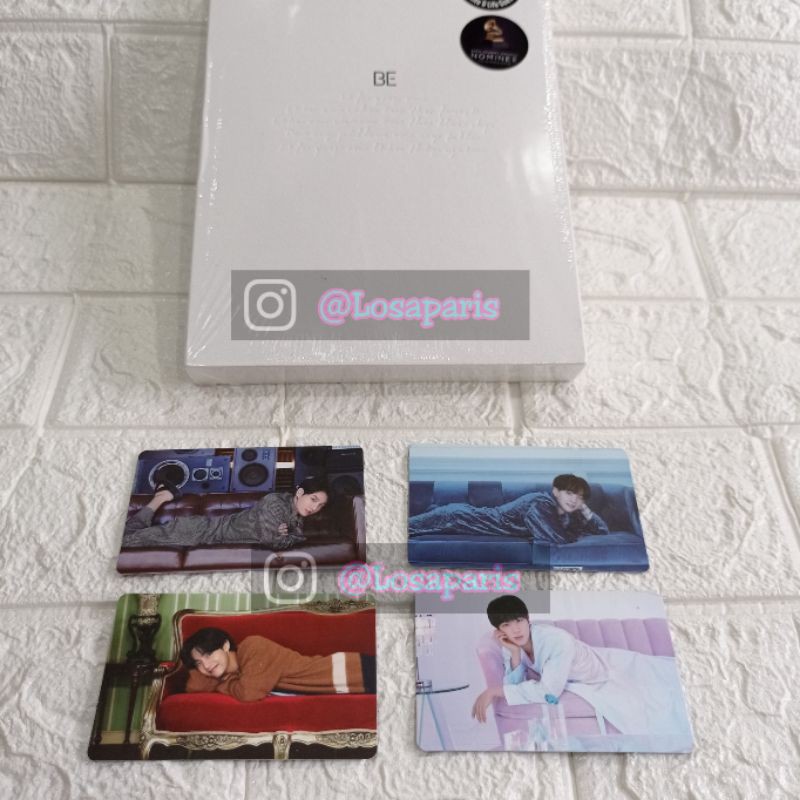 BTS ALBUM BE Essential Pc Sharing