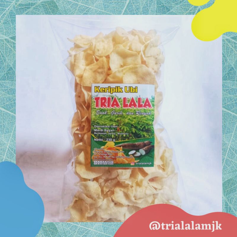 

Trialala Mojokerto - Keripik Singkong Gurih 200 g