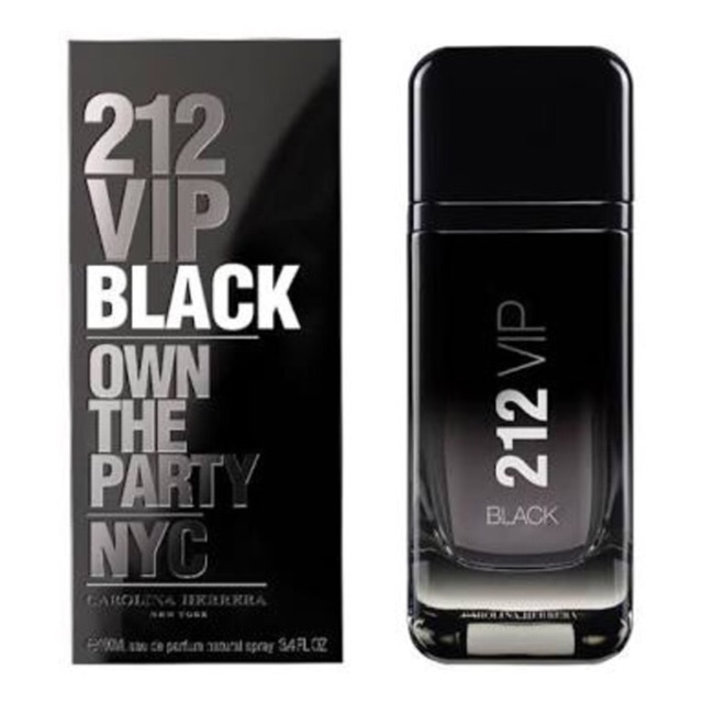 Parfum Original Carolina Herrera 212 VIP BLACK EDP 100ml