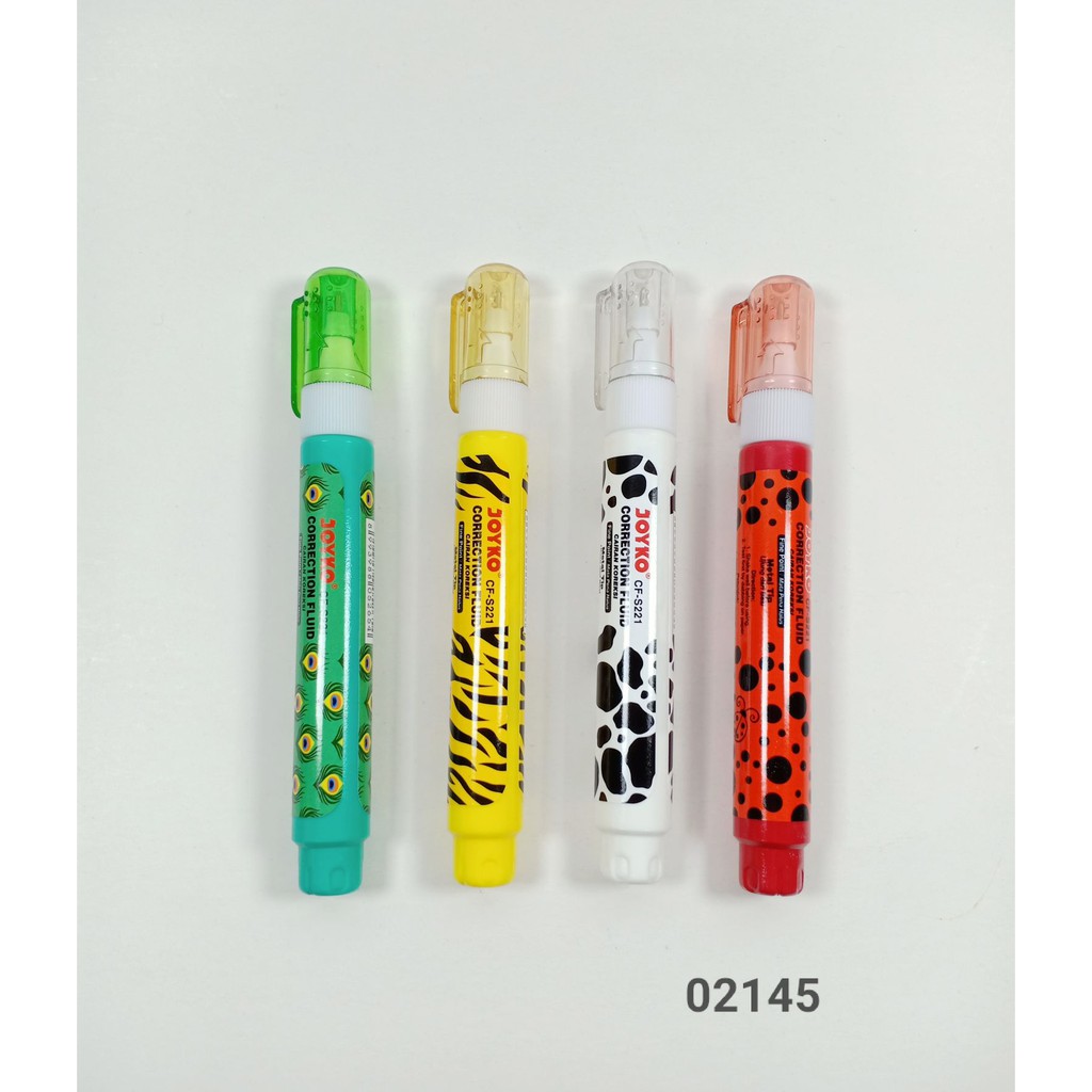 

Correction Fluid Joyko CF - S221 Ujung Besi - 02145